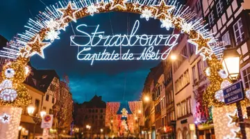 Colmar i Strasburg - Alzackie Jarmarki Ś