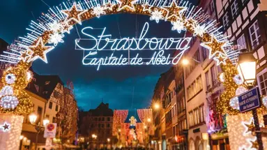 Colmar i Strasburg - Alzackie Jarmarki Ś