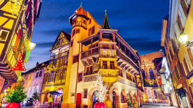 Colmar i Strasburg - Alzackie Jarmarki Ś
