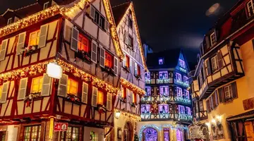 Colmar i Strasburg - Alzackie Jarmarki Ś
