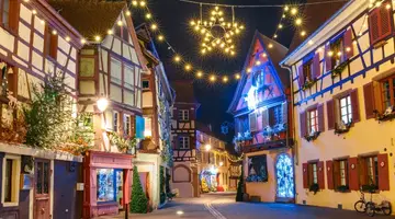 Colmar i Strasburg - Alzackie Jarmarki Ś