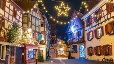Colmar i Strasburg - Alzackie Jarmarki Ś