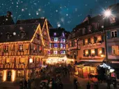 Colmar i Strasburg - Alzackie Jarmarki Ś