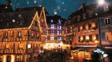 Colmar i Strasburg - Alzackie Jarmarki Ś