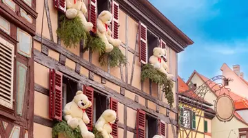 Colmar i Strasburg - Alzackie Jarmarki Ś