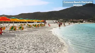 COLONNA BEACH MARINELLA