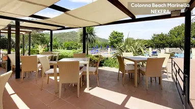 COLONNA BEACH MARINELLA