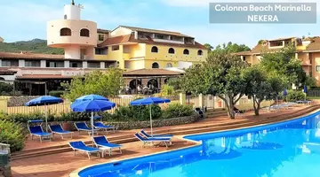COLONNA BEACH MARINELLA