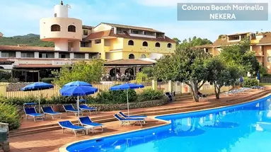 COLONNA BEACH MARINELLA