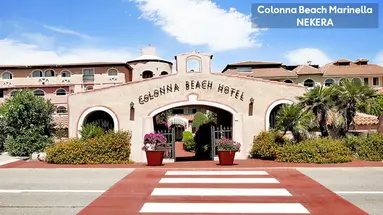 COLONNA BEACH MARINELLA