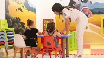 Color Palace Lido Hotel - Family Village