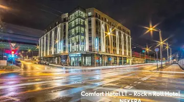 Comfort Hotel LT – Rock n Roll Hotel