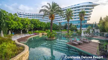 CONCORDE DELUXE RESORT