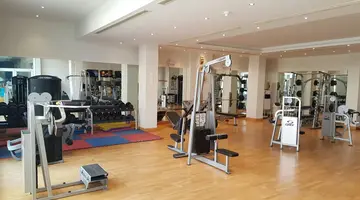 CONCORDE EL SALAM FRONT AREA