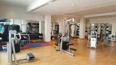 CONCORDE EL SALAM FRONT AREA
