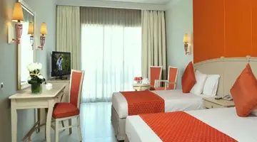 CONCORDE EL SALAM FRONT AREA