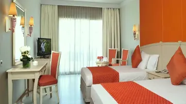 CONCORDE EL SALAM FRONT AREA