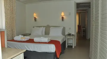 CONCORDE EL SALAM FRONT AREA