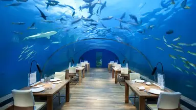 CONRAD MALDIVES RANGALI ISLAND