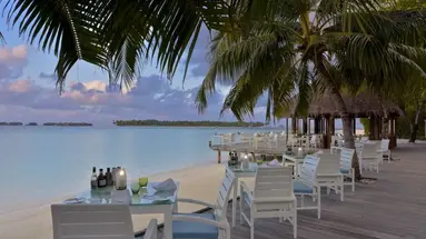 CONRAD MALDIVES RANGALI ISLAND