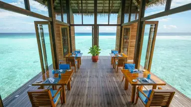 CONRAD MALDIVES RANGALI ISLAND