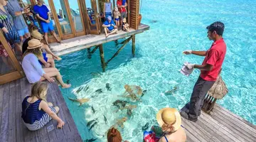CONRAD MALDIVES RANGALI ISLAND