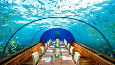 CONRAD MALDIVES RANGALI ISLAND
