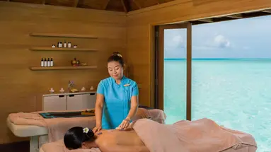 CONRAD MALDIVES RANGALI ISLAND