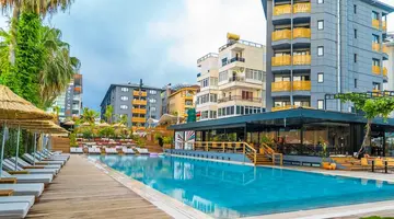Cook s Club Alanya (Ex.Sunpark Beach Hotel)Adult Only +16