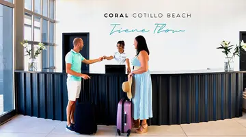 Coral Cotillo Beach