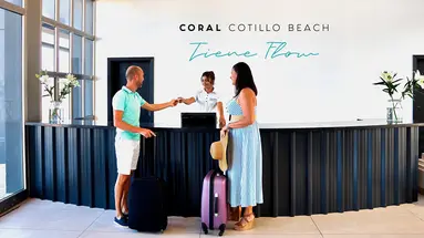 Coral Cotillo Beach
