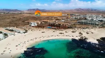 Coral Cotillo Beach