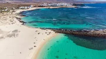 Coral Cotillo Beach
