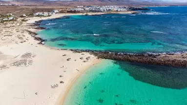 Coral Cotillo Beach