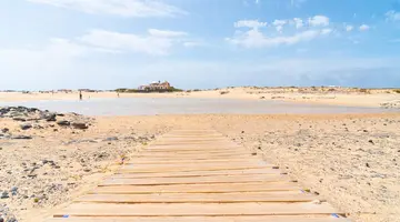 Coral Cotillo Beach
