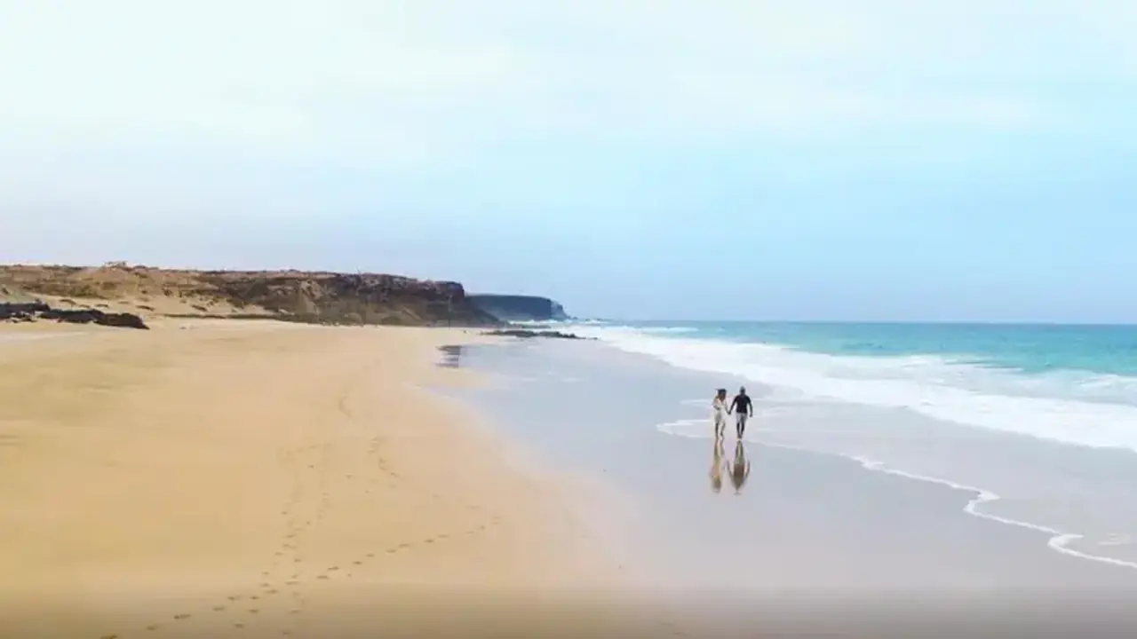 Coral Cotillo Beach