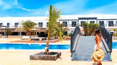 Coral Cotillo Beach