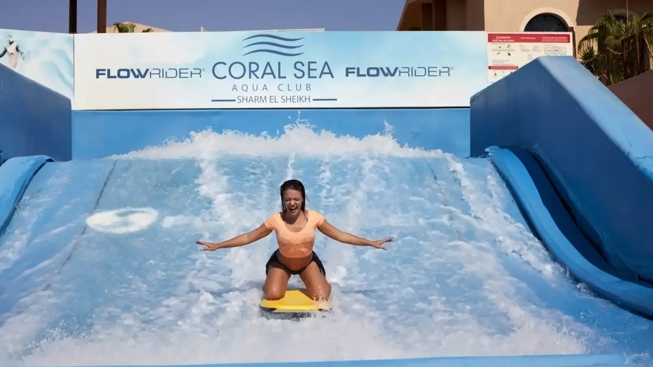 Coral Sea Aqua Club
