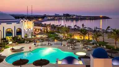 Coral Sun Beach Safaga