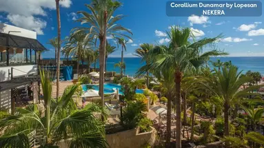 Corallium Dunamar Hotel