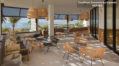 Corallium Dunamar Hotel