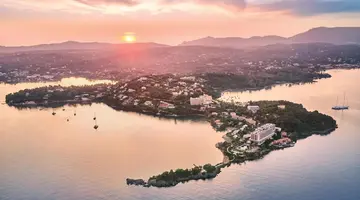 Corfu Imperial A Grecotel Resort To Live At Kommeno Peninsula