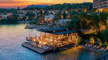 Corfu Imperial A Grecotel Resort To Live At Kommeno Peninsula