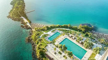 Corfu Imperial A Grecotel Resort To Live At Kommeno Peninsula
