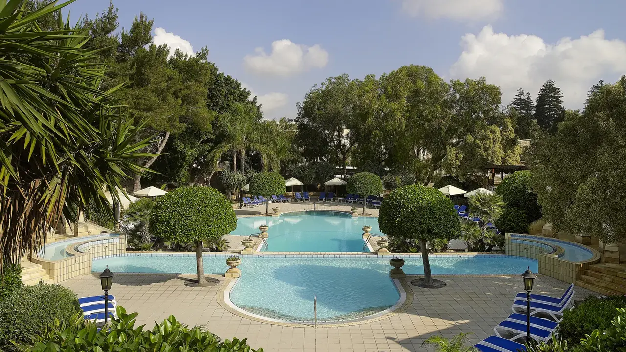 Corinthia Palace Hotel and Spa