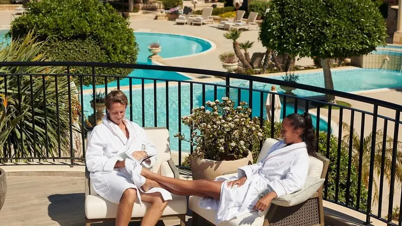 Corinthia Palace Hotel and Spa