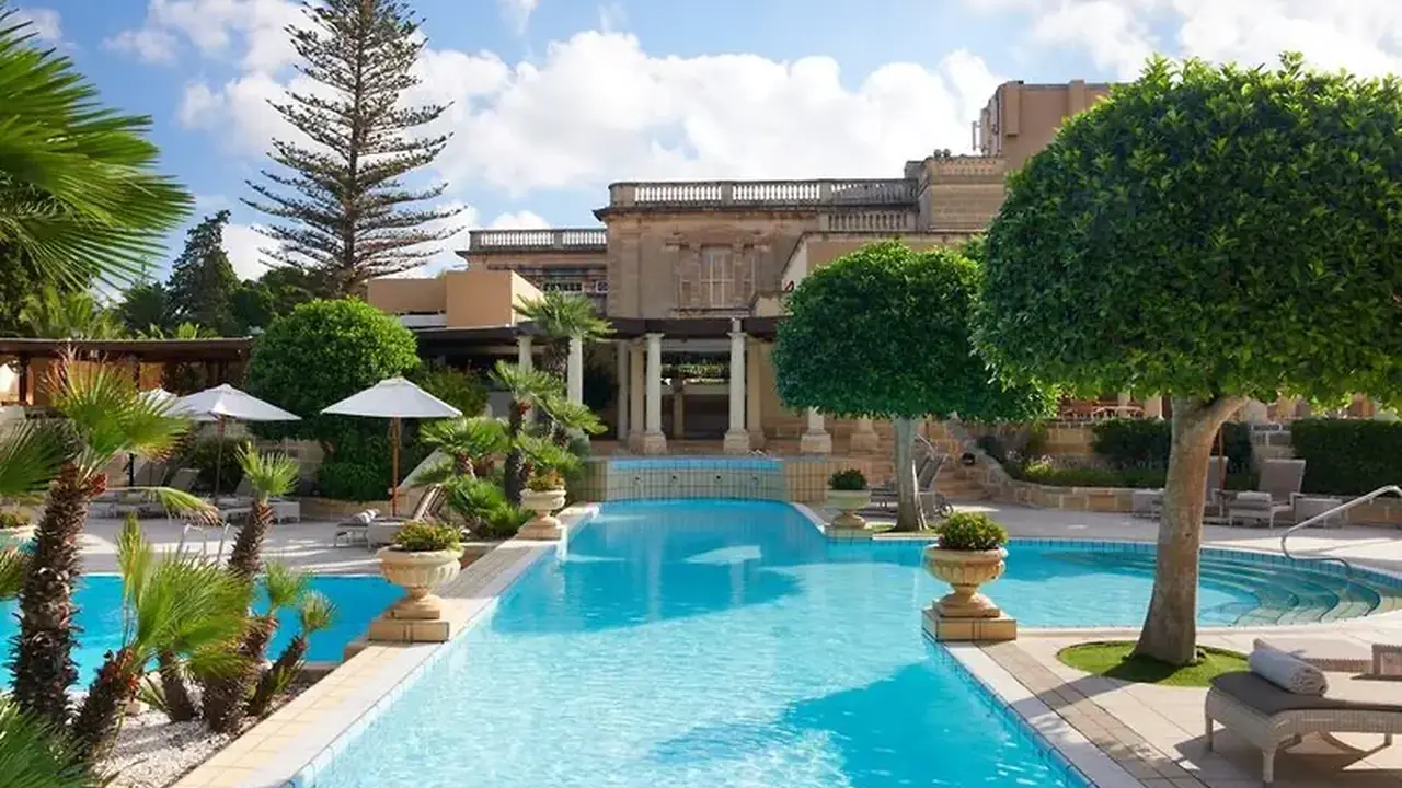 Corinthia Palace Hotel and Spa