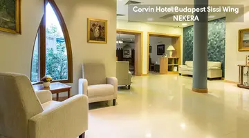 Corvin Hotel Budapest Corvin and Sissi Wing