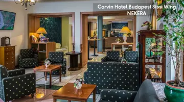 Corvin Hotel Budapest Corvin and Sissi Wing