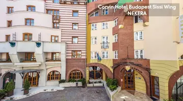 Corvin Hotel Budapest Corvin and Sissi Wing